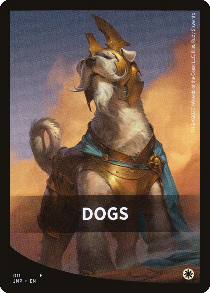 Dogs Theme Card [Jumpstart Front Cards] | Card Merchant Takapuna