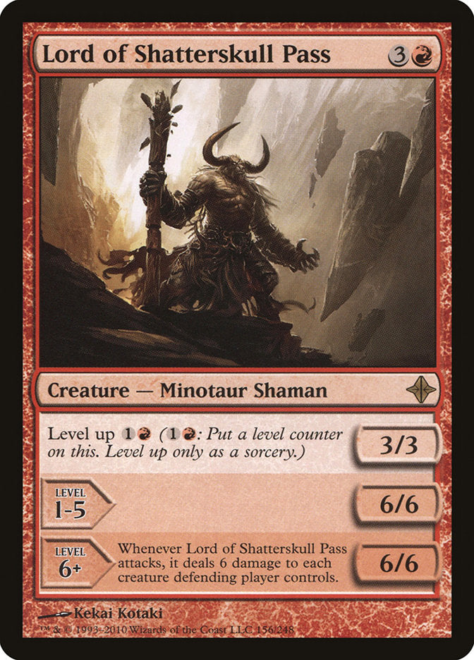 Lord of Shatterskull Pass [Rise of the Eldrazi] | Card Merchant Takapuna