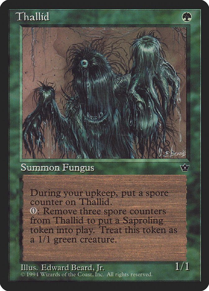 Thallid (Edward P. Beard, Jr.) [Fallen Empires] | Card Merchant Takapuna