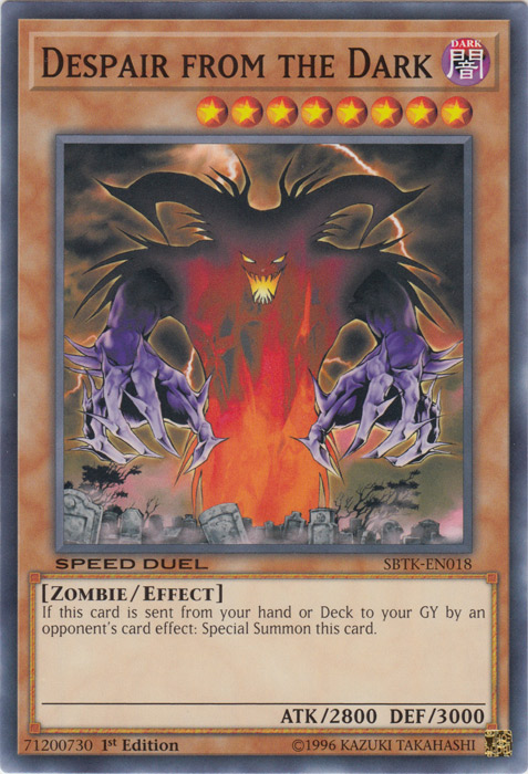 Despair from the Dark [SBTK-EN018] Common | Card Merchant Takapuna