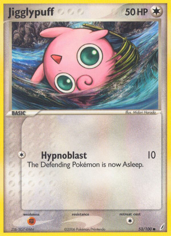 Jigglypuff (53/100) [EX: Crystal Guardians] | Card Merchant Takapuna