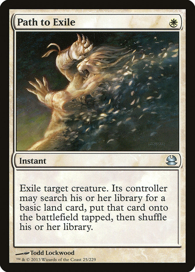 Path to Exile [Modern Masters] | Card Merchant Takapuna