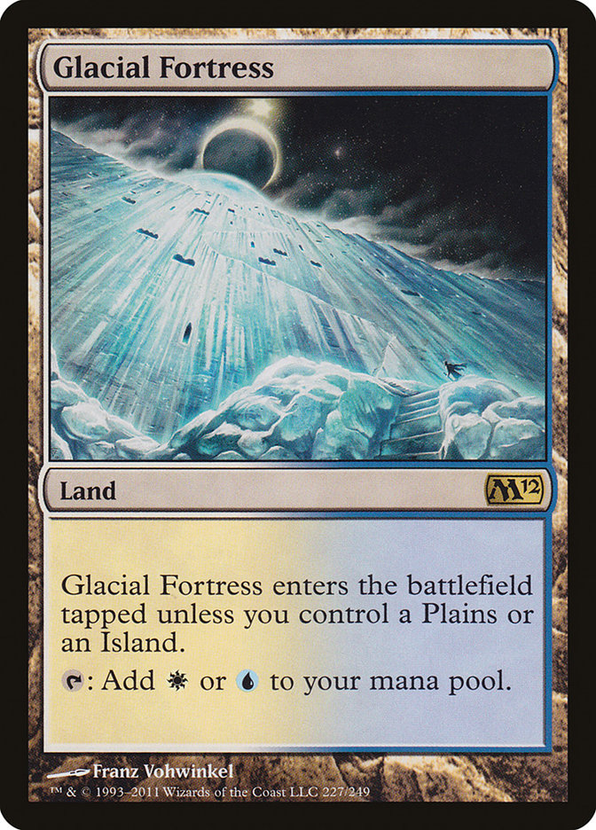 Glacial Fortress [Magic 2012] | Card Merchant Takapuna