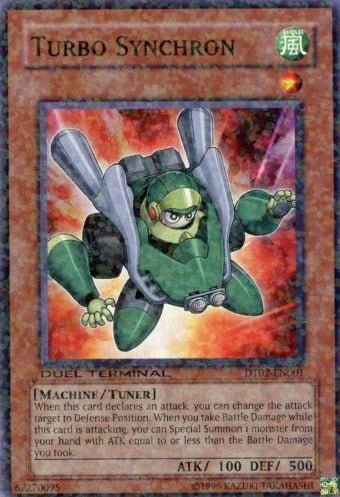 Turbo Synchron [DT02-EN001] Common | Card Merchant Takapuna