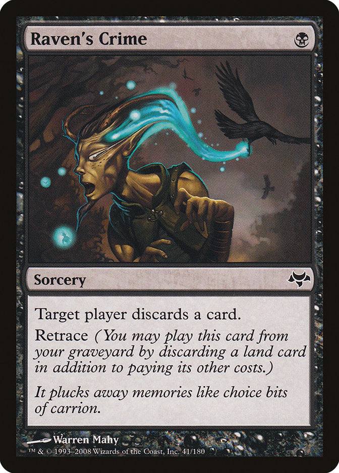 Raven's Crime [Eventide] | Card Merchant Takapuna
