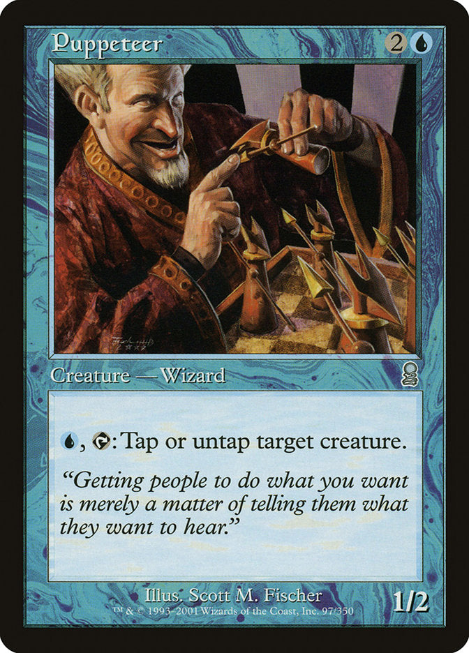 Puppeteer [Odyssey] | Card Merchant Takapuna