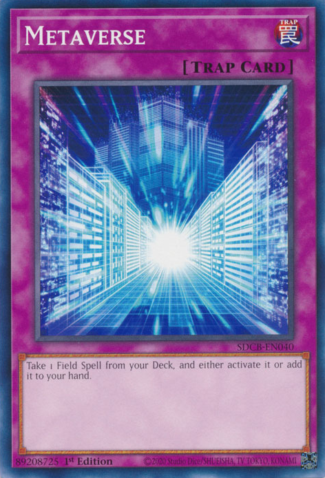 Metaverse [SDCB-EN040] Common | Card Merchant Takapuna