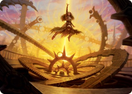 Katilda's Rising Dawn Art Card [Innistrad: Crimson Vow Art Series] | Card Merchant Takapuna