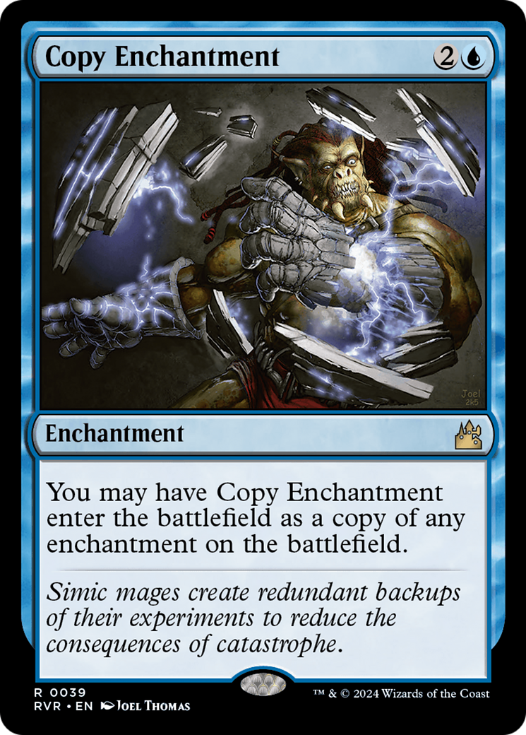 Copy Enchantment [Ravnica Remastered] | Card Merchant Takapuna