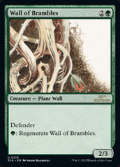 Wall of Brambles [30th Anniversary Edition] | Card Merchant Takapuna