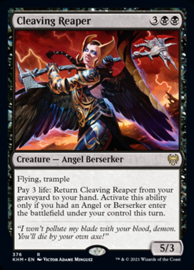 Cleaving Reaper [Kaldheim] | Card Merchant Takapuna