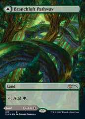 Branchloft Pathway // Boulderloft Pathway (Borderless) [Secret Lair: Ultimate Edition 2] | Card Merchant Takapuna