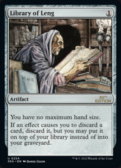 Library of Leng [30th Anniversary Edition] | Card Merchant Takapuna