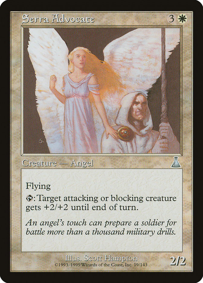 Serra Advocate [Urza's Destiny] | Card Merchant Takapuna