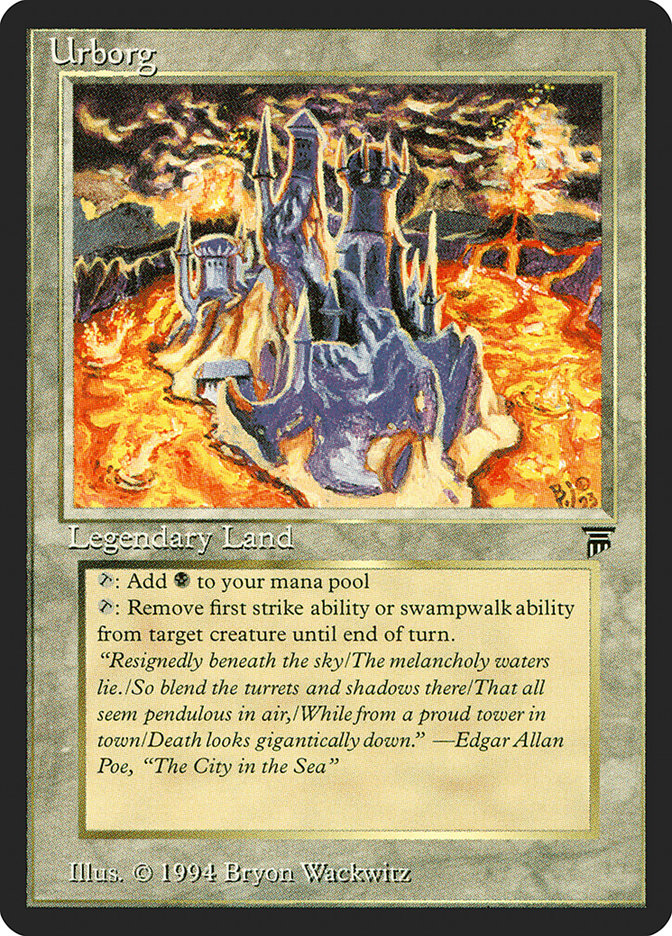 Urborg [Legends] | Card Merchant Takapuna
