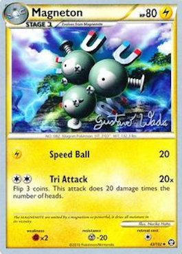 Magneton (43/102) (Megazone - Gustavo Wada) [World Championships 2011] | Card Merchant Takapuna