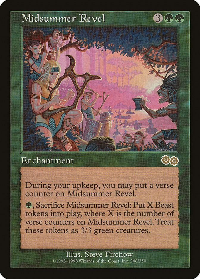 Midsummer Revel [Urza's Saga] | Card Merchant Takapuna
