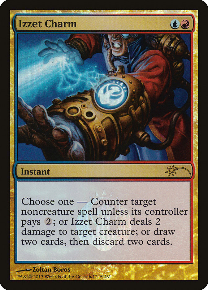 Izzet Charm [Friday Night Magic 2013] | Card Merchant Takapuna