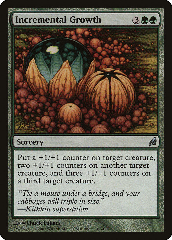 Incremental Growth [Lorwyn] | Card Merchant Takapuna