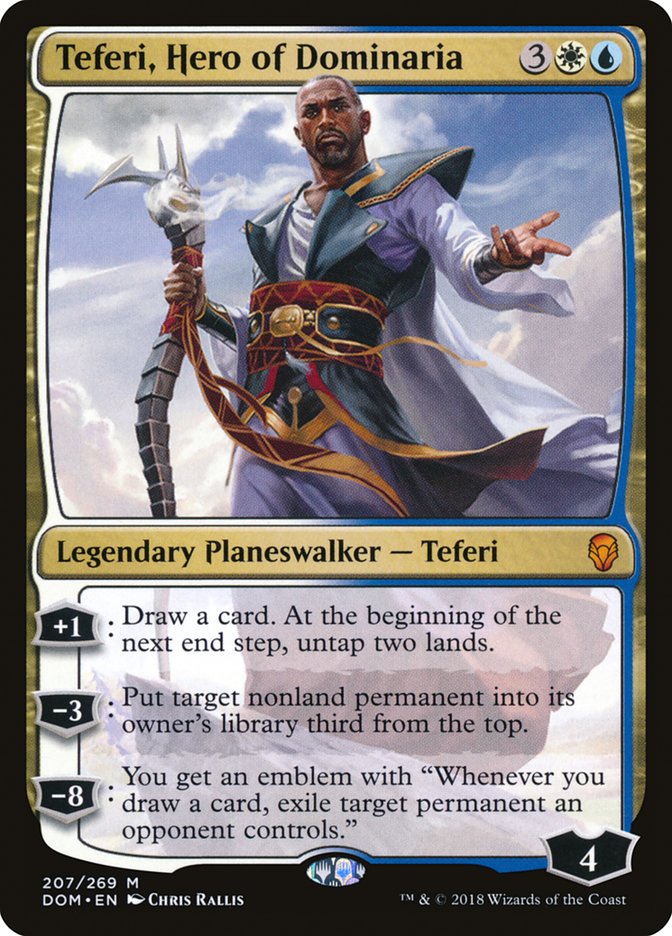 Teferi, Hero of Dominaria [Dominaria] | Card Merchant Takapuna