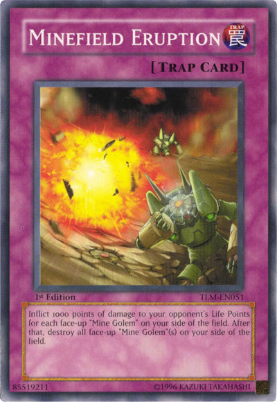 Minefield Eruption [TLM-EN051] Common | Card Merchant Takapuna