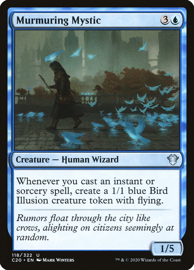 Murmuring Mystic [Commander 2020] | Card Merchant Takapuna