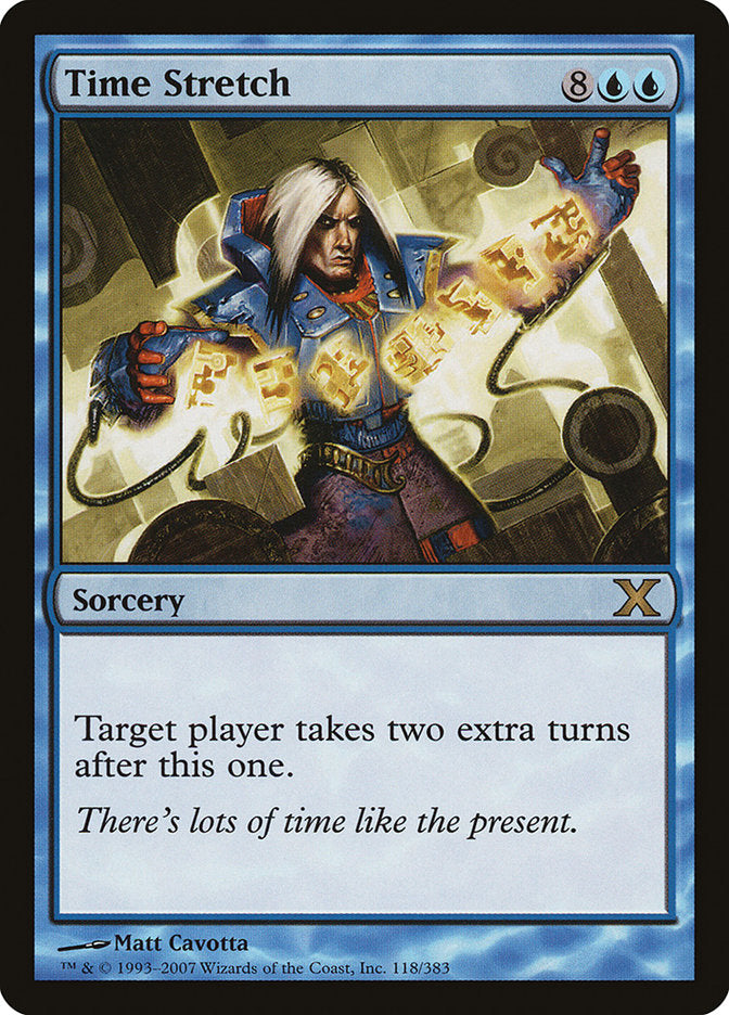 Time Stretch [Tenth Edition] | Card Merchant Takapuna