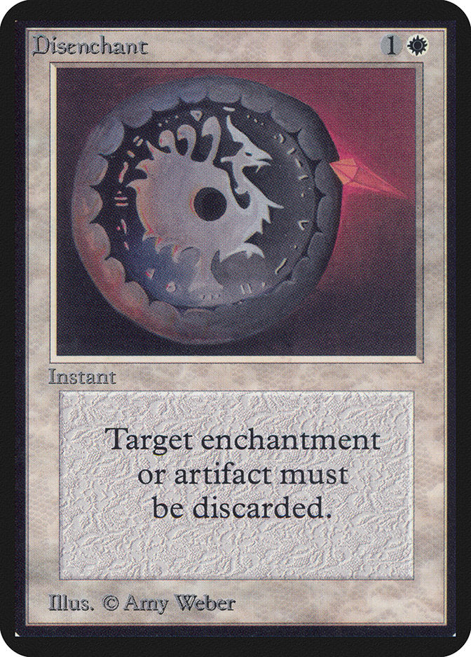 Disenchant [Alpha Edition] | Card Merchant Takapuna