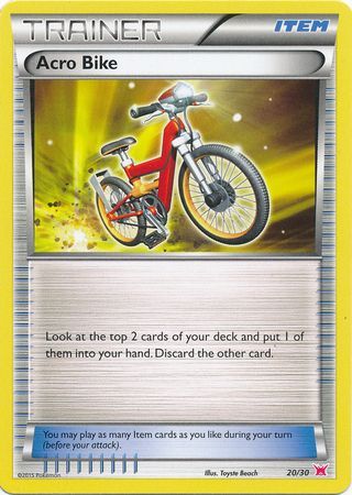 Acro Bike (20/30) [XY: Trainer Kit 2 - Latias] | Card Merchant Takapuna