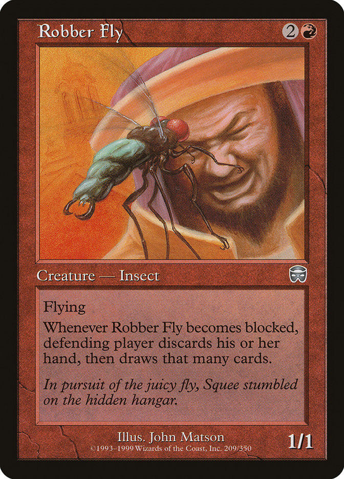 Robber Fly [Mercadian Masques] | Card Merchant Takapuna