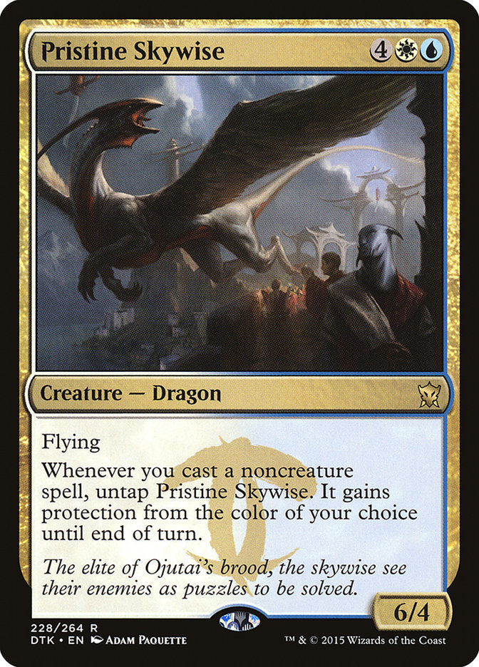Pristine Skywise [Dragons of Tarkir] | Card Merchant Takapuna