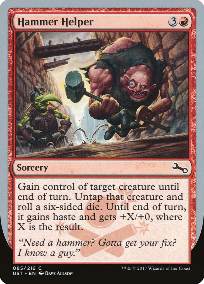 Hammer Helper [Unstable] | Card Merchant Takapuna