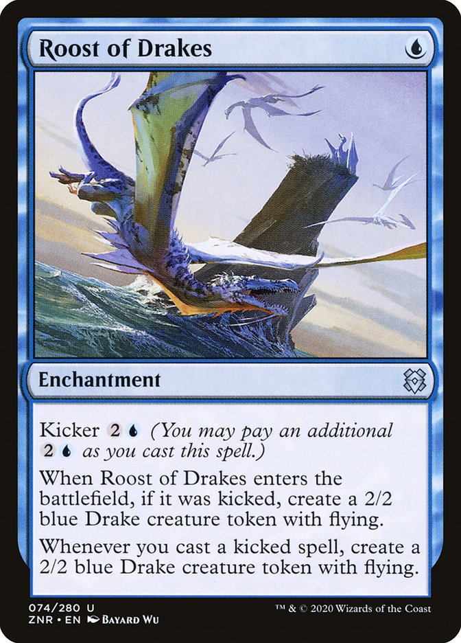 Roost of Drakes [Zendikar Rising] | Card Merchant Takapuna