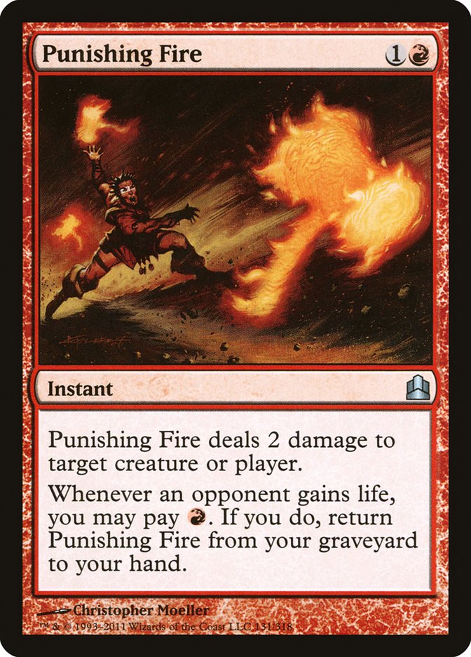 Punishing Fire [Commander 2011] | Card Merchant Takapuna