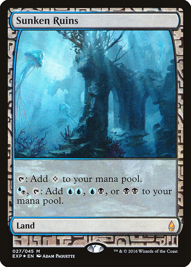 Sunken Ruins [Zendikar Expeditions] | Card Merchant Takapuna