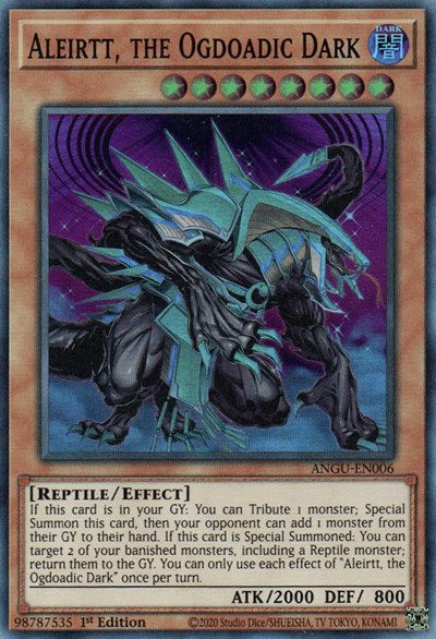 Aleirtt, the Ogdoadic Dark (Super Rare) [ANGU-EN006] Super Rare | Card Merchant Takapuna