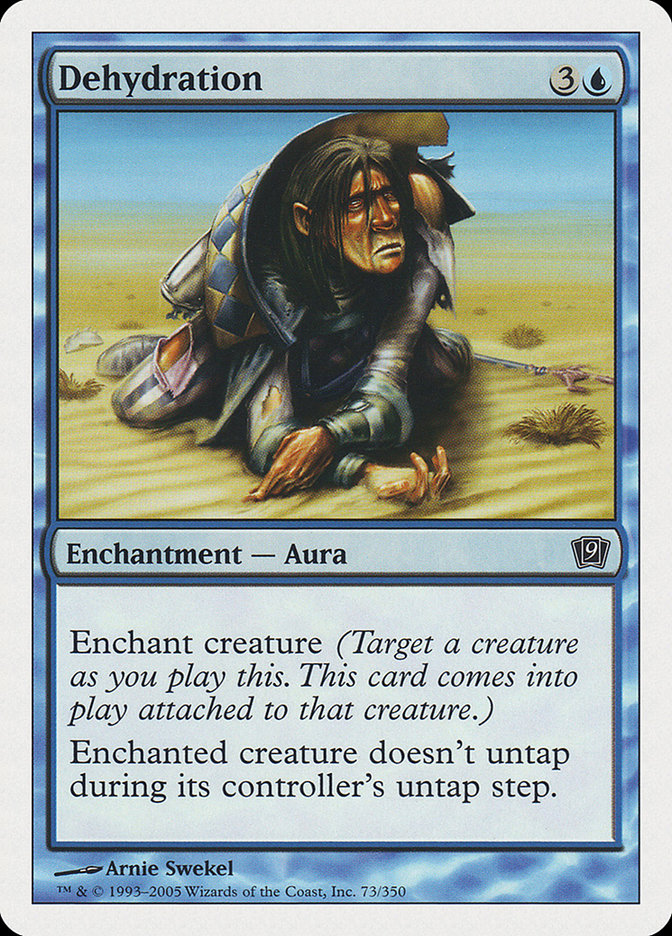 Dehydration [Ninth Edition] | Card Merchant Takapuna