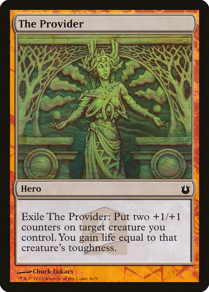 The Provider [Born of the Gods Hero's Path] | Card Merchant Takapuna