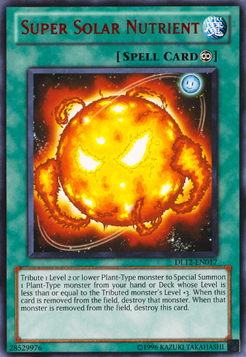 Super Solar Nutrient (Red) [DL12-EN017] Rare | Card Merchant Takapuna