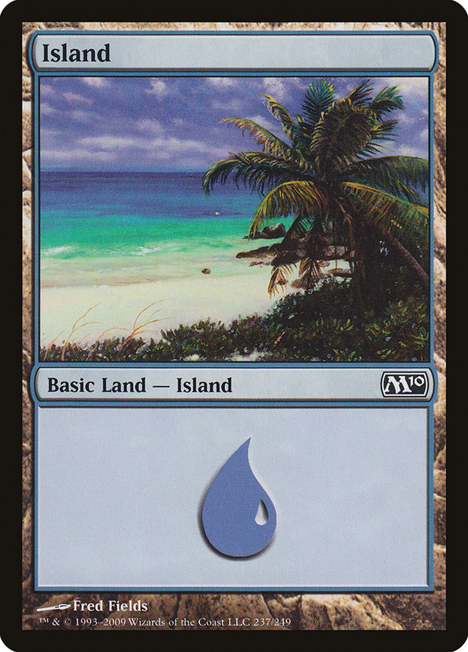 Island (237) [Magic 2010] | Card Merchant Takapuna