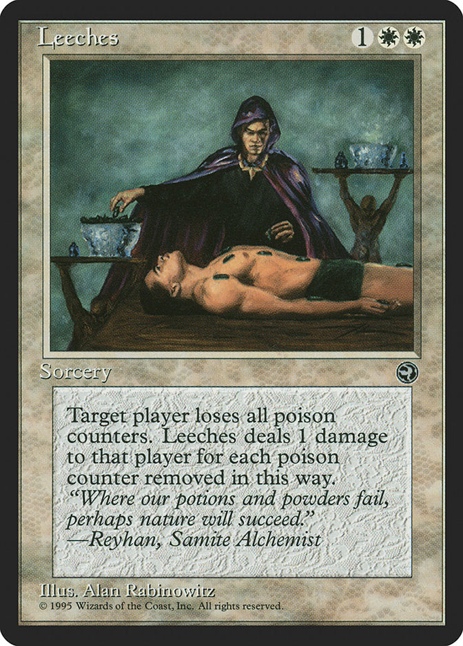 Leeches [Homelands] | Card Merchant Takapuna