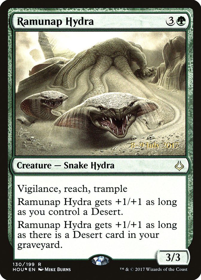 Ramunap Hydra [Hour of Devastation Prerelease Promos] | Card Merchant Takapuna