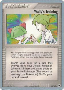 Wally's Training (89/100) (Rocky Beach - Reed Weichler) [World Championships 2004] | Card Merchant Takapuna