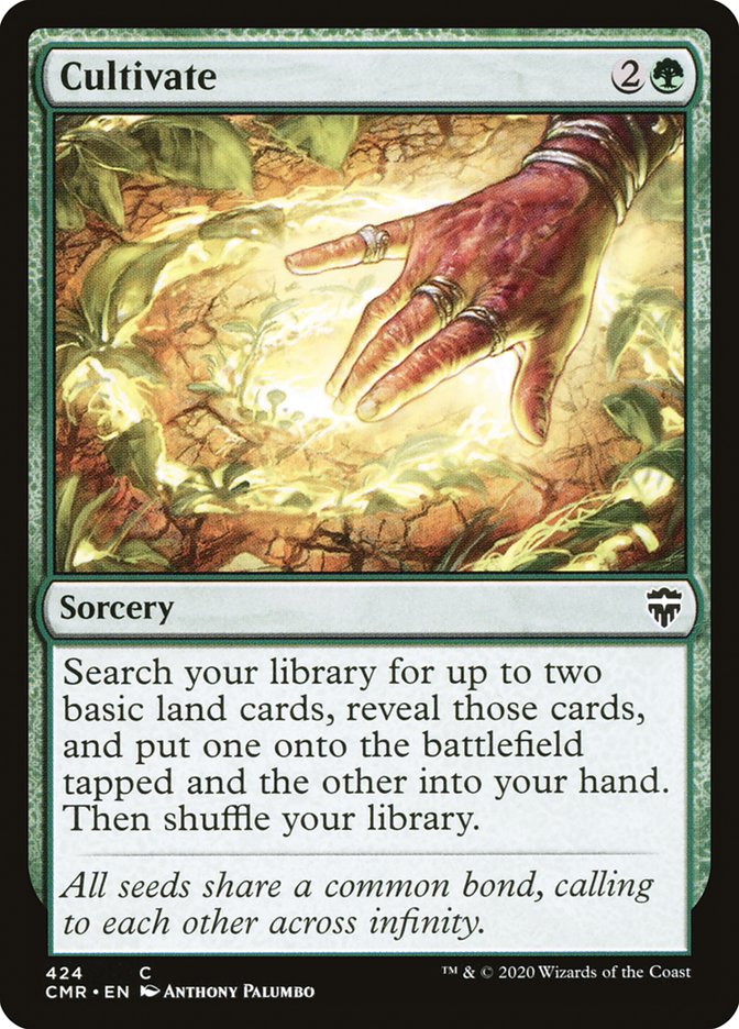 Cultivate [Commander Legends] | Card Merchant Takapuna