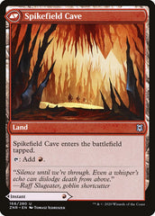 Spikefield Hazard // Spikefield Cave [Zendikar Rising] | Card Merchant Takapuna