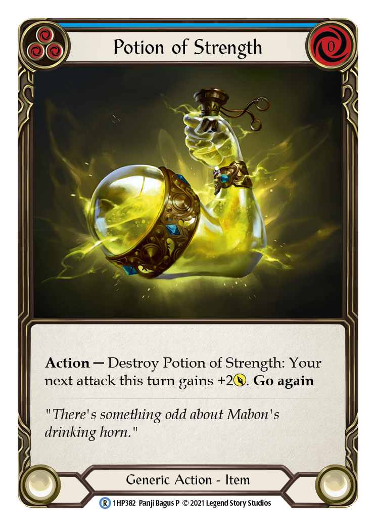 Potion of Strength [1HP382] (History Pack 1) | Card Merchant Takapuna