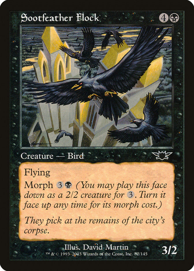 Sootfeather Flock [Legions] | Card Merchant Takapuna