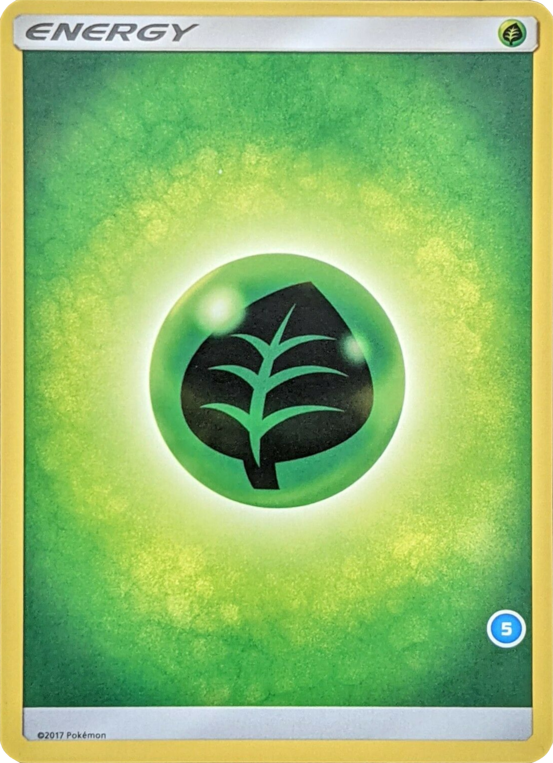 Grass Energy (Deck Exclusive #5) [Sun & Moon: Trainer Kit - Alolan Ninetales] | Card Merchant Takapuna
