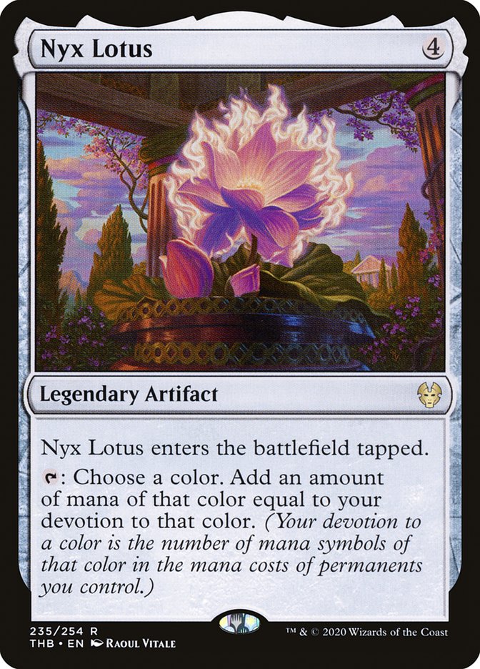Nyx Lotus [Theros Beyond Death] | Card Merchant Takapuna
