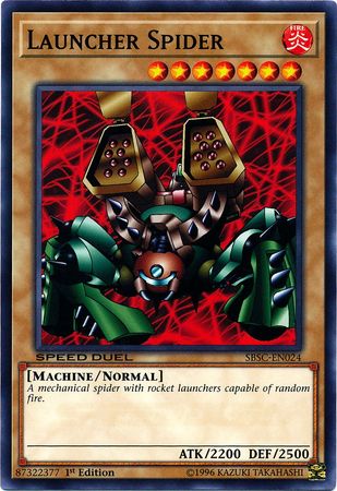 Launcher Spider [SBSC-EN024] Common | Card Merchant Takapuna